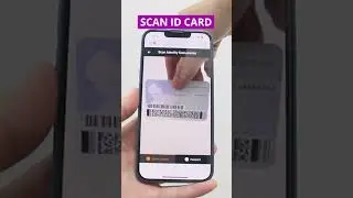 Scan Passports, ID cards, Barcodes, and Documents with a Single App 