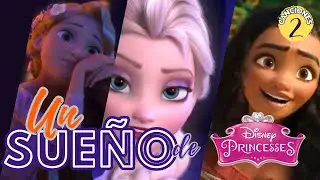 ¡El SUEÑO de una PRINCESA! dos CANCIONES en español latino