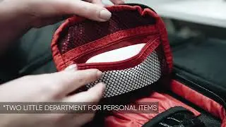 Bag BackPack - DJB K-mini Plus (eng) for Pioneer DDJ RR, SR and more