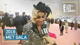 What?! Tiffany Haddish Has Chicken in Her Bag at 2019 Met Gala | E! Red Carpet & Award Shows