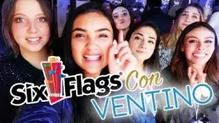 JUEGOS MECÁNICOS CON VENTINO! SIX FLAGS Xime Ponch