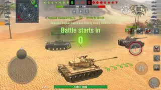 Играю в танки блитз