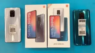 Xiaomi Redmi Note 9S vs Xiaomi Note 9 Pro Max