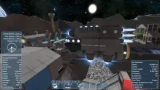 Space Engineers | Gain Altitude Bug and weird texture-stalking-me-Bug