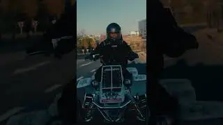 Musa Keys drifting around the streets of Midrand! 🏍️