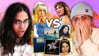 BRUTALLY rating NEW albums + our thoughts on Billie Eilish x Taylor Swift