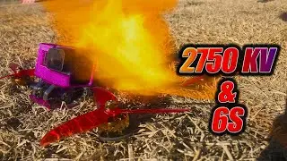 What Happens When You Fly 6S With 2750KV Motors?