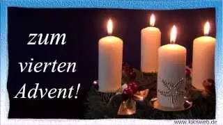 Grüße zum 4. Advent