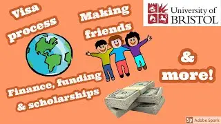 BEING AN INTERNATIONAL STUDENT AT THE UNIVERSITY OF BRISTOL #UniversityUK #UniofBristol