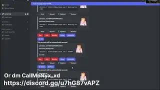 Rat autosecure account donut smp hypixel Minecraft ( Verfication bot )