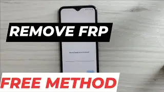 Samsung Galaxy A32 FRP Bypass   Google Account Unlock   Remove Frp Lock Samsung A32