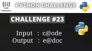 Python Challenge Program | #23