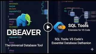 Dbeaver and SQL Tools inside VS Code