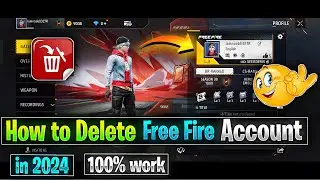 How To Delete Free Fire Account | Free Fire Id Delete Kaise Kare || How To Delete FF Account in 2024