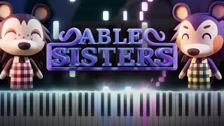 Piano Tutorial | Able Sisters - Animal Crossing New Leaf