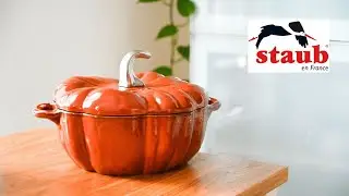 The Most Stunning Pumpkin Pot | Staub Cast Iron Cocotte