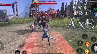 AxE: Alliance VS Empire Gameplay (OPEN WORLD MMORPG) Android/IOS