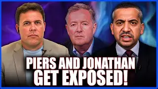 Piers Goes MUTE, Jonathan SPINS  Mehdi's FACTUAL PUNCHES Hit HARD!  On Piers Morgan #piersmorgan