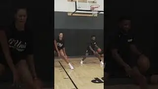 LIZ CAMBAGE BALL HANDLING DRILL OF THE DAY 🔥