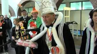 carnaval 2013 overhandigen sleutel
