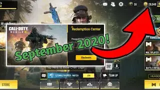 New Code Redeem Codm!!!! Freee