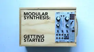 Getting started with modular synths - Step 1: Building a DIY Eurorack case