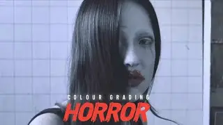 Colour Grading Horror in Kinemaster