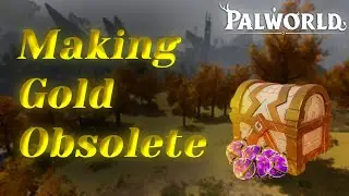 Efficient Passive Gold Farm Palworld
