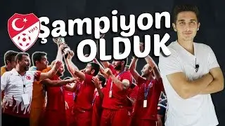 Milli Takımımız Dünya Şampiyonu Oldu | SiporTV