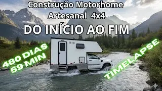 480 dias resumidos em 59 minutos — A Construção do Motorhome TERRA BRUTA 4x4 (Timelapse Épico)