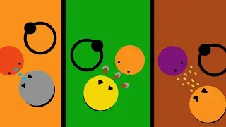Три вида ударов для персонажа в Pocket  Code