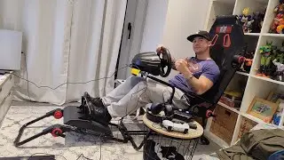 Unboxing #62 SimTechPro Next Level Racing F GT Lite + Probando el Thrustmaster T300 RS GT Edition