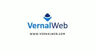 VernalWeb New Logo Intro
