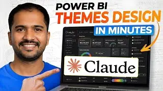 CLAUDE Create your Power BI Themes AUTOMATICALLY 🔥 How to Use Claude Cowork Better Than 99% 💥
