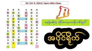 Rနေစရာမလိုတဲ့ထိုးဟော့ဂဏန်း တစ်ကွက်