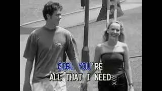 All That I Need - Video Karaoke (Honstar)