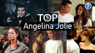 أفضل 5 أفلام للممثلة أنجلينا جولي