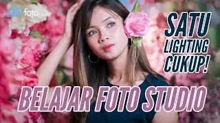 Belajar Fotografi Studio | Pakai 1 Lighting aja Cukup!