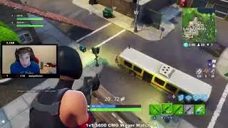 Fortnite: Xposed $600 wager last map