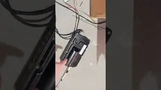 TRX 8HP shifter controlling an Orscheln Allison shift x wire actuator