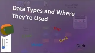 [Ep 28] Data Types