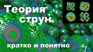 String theory in brief and understandable terms