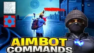 ✅ AIM-BOT COMMANDS 🎯💯 | SETEDIT FREE FIRE HEADSHOT 🔥📲 - THANOS   H4X | Part-2 | #freefire #setedit