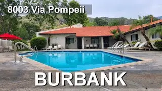 8003 Via Pompeii Burbak Real Estate Agent Gary Rapoport Los Angeles