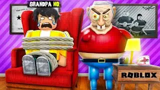 Escape Evil Grandpa's House - Roblox Obby