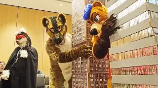 Paws & Cuddle and the Macro Furs *** Eurofurence 2024
