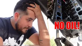 I Encountered a HUGE problem on this engine!