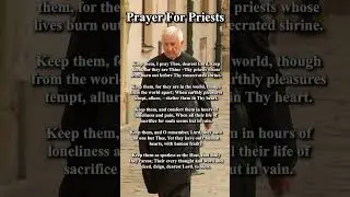 Prayer For Priests | Pieta Prayer Book