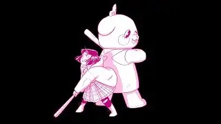 Yuna and Kawachan Comic - Book 5 - First Page Tie Down Live Steam