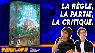 [ RATS OF WISTAR ]  -  La règle, la partie, notre avis !
